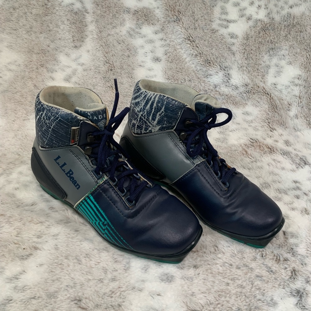L.L. Bean By Alpine NNN Touring Cross Country Ski Boot Thinsulate 3M 6 US Men 39 - Picture 4 of 7